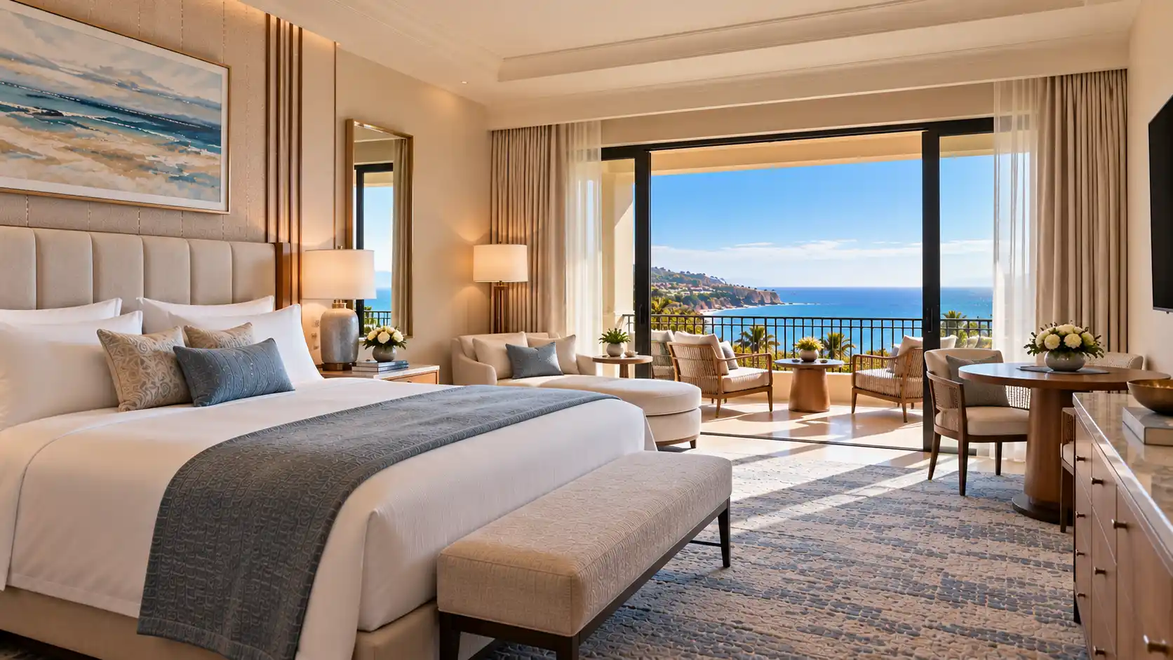 Ocean View Room